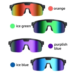 AI Translation Smart Cycling Glasses