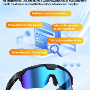 AI Translation Smart Cycling Glasses - Features