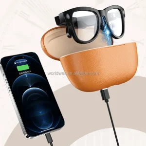 AI Translation Smart Glasses with 8MP Camera - Display