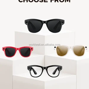 AI Translation Smart Glasses with 8MP Camera - Features