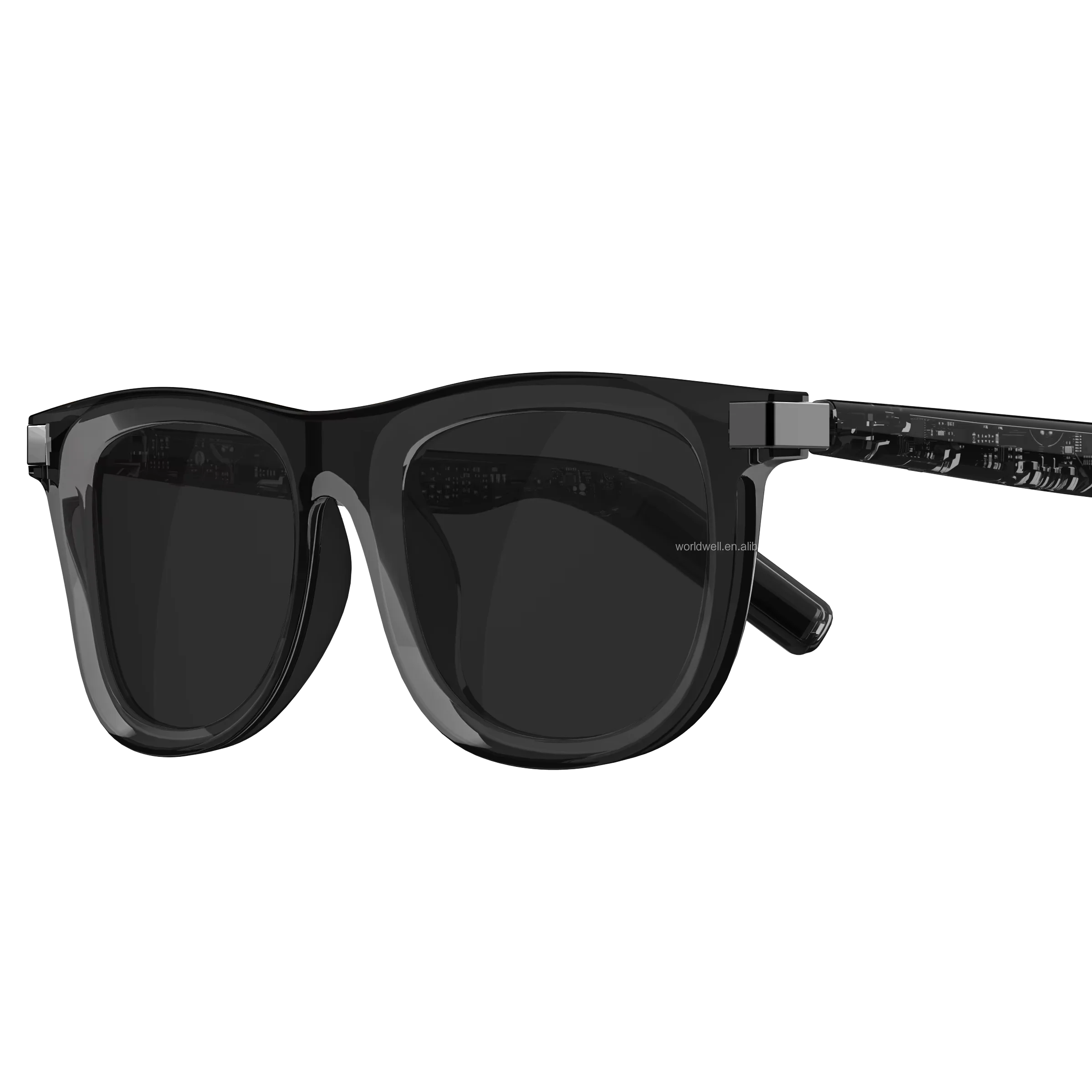 AI Translation Smart Glasses with TWS Audio