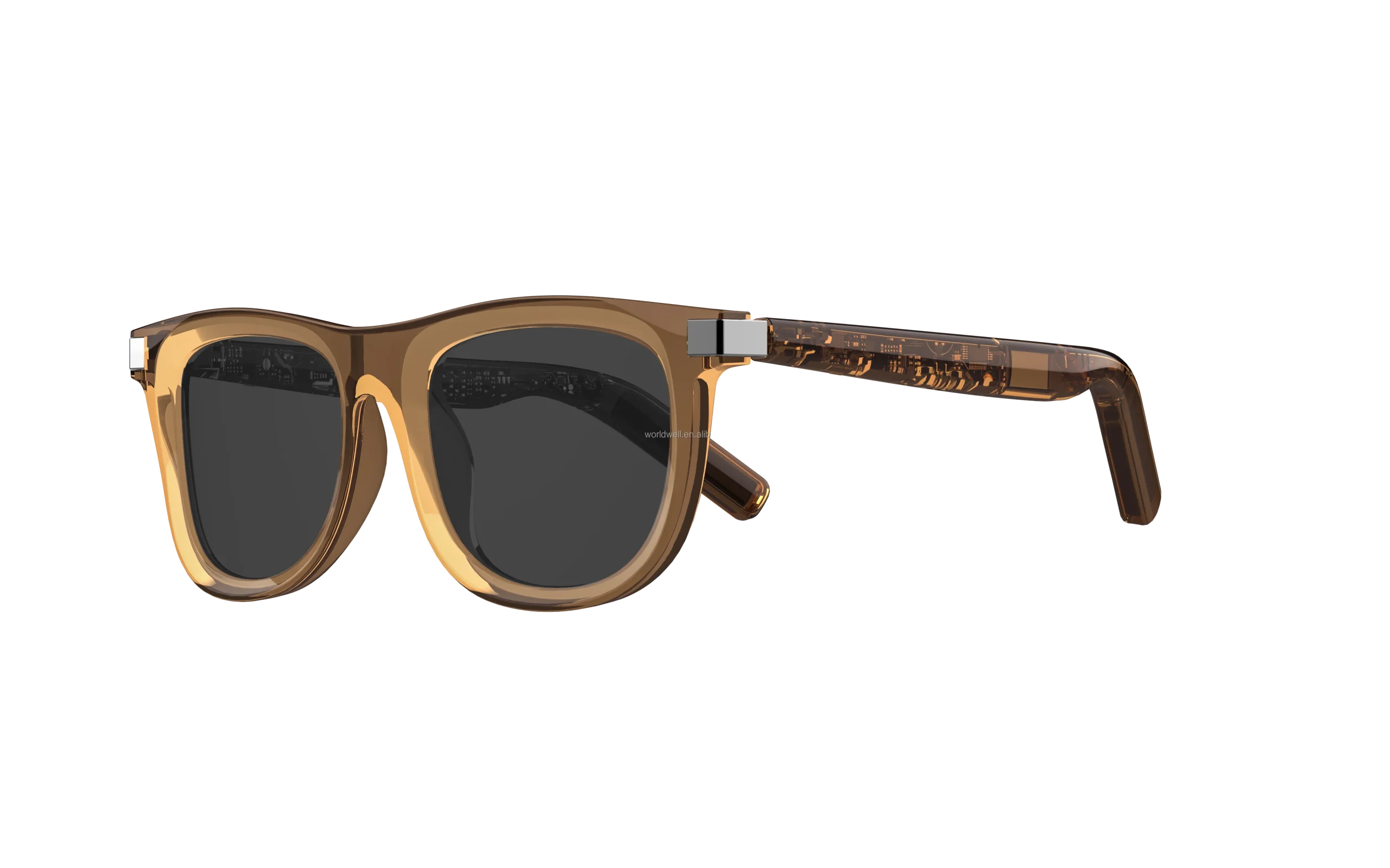 AI Translation Smart Glasses with TWS Audio - View