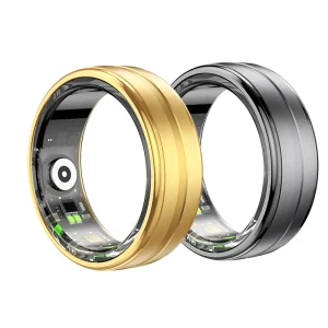 Aluminum Alloy Smart Ring with 5ATM Waterproof