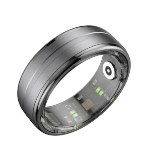 Aluminum Alloy Smart Ring with 5ATM Waterproof - View