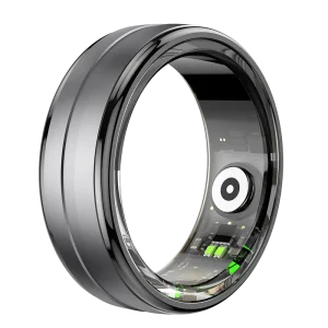 Aluminum Alloy Smart Ring with 5ATM Waterproof - Features