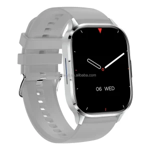 AMOLED Blood Oxygen Smart Watch with Bluetooth Calling - Display