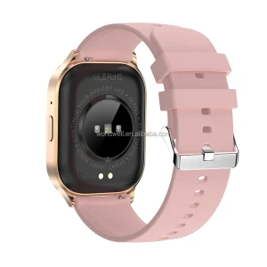 AMOLED Blood Oxygen Smart Watch with Bluetooth Calling - Reference