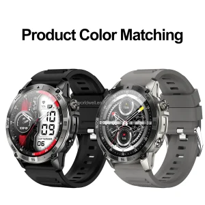 AMOLED GPS Sports Smartwatch with Bluetooth Calling