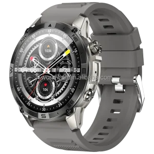 AMOLED GPS Sports Smartwatch with Bluetooth Calling - View