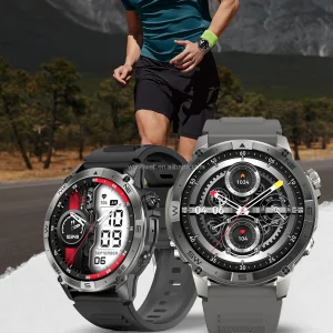 AMOLED GPS Sports Smartwatch with Bluetooth Calling - Features
