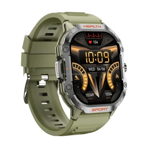 AMOLED IP68 Waterproof Smart Watch for Men