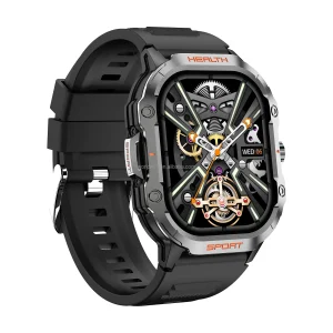 AMOLED IP68 Waterproof Smart Watch for Men - Details