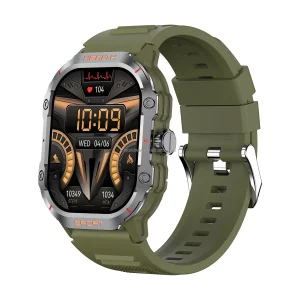 AMOLED IP68 Waterproof Smart Watch for Men - Features