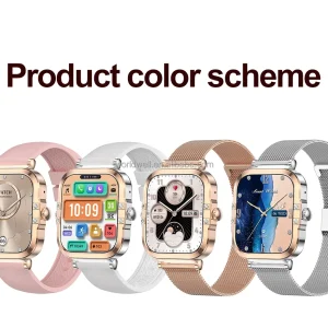 AMOLED Ladies Smart Watch with Menstrual Management - Reference