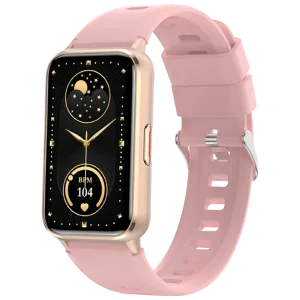 AMOLED Smart Band Watch with NFC and BT Calling - View