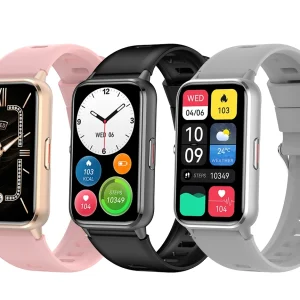 AMOLED Smart Band Watch with NFC and BT Calling - Reference