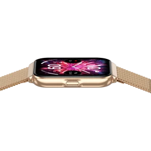 AMOLED Smart Watch with AI Voice Assistant - View