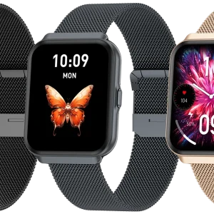 AMOLED Smart Watch with AI Voice Assistant - Reference