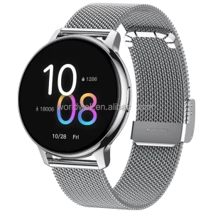 AMOLED Smart Watch with Heart Rate and Menstrual Tracking