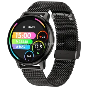 AMOLED Smart Watch with Heart Rate and Menstrual Tracking - Details