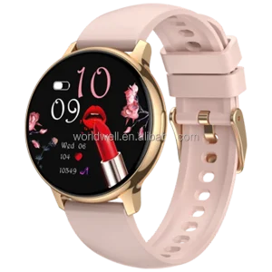AMOLED Smart Watch with Heart Rate and Menstrual Tracking - View