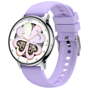 AMOLED Smart Watch with Heart Rate and Menstrual Tracking - Display