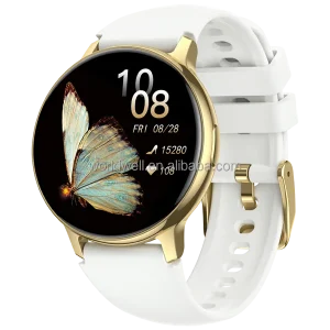 AMOLED Smart Watch with Heart Rate and Menstrual Tracking - Features
