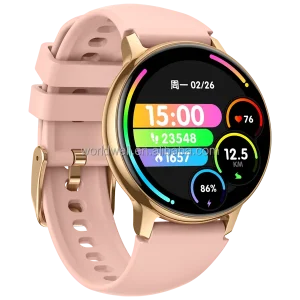 AMOLED Smart Watch with Heart Rate and Menstrual Tracking - Reference