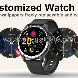 AMOLED Smart Watch with Menstrual Management for Women - Features
