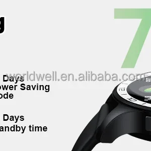 AMOLED Smart Watch with Menstrual Management for Women - Reference