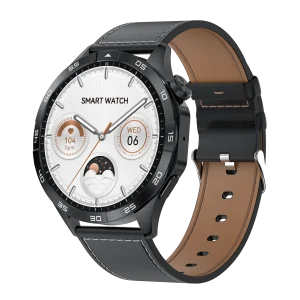 AMOLED Smart Watch with NFC and AI Voice Assistant