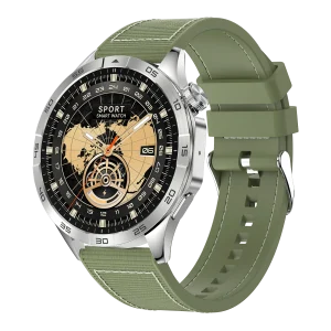 AMOLED Smart Watch with NFC and AI Voice Assistant - Display