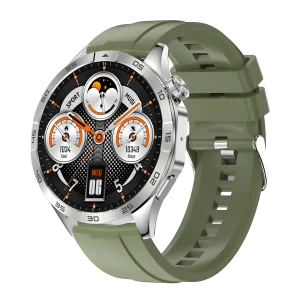 AMOLED Smart Watch with NFC and AI Voice Assistant - Features