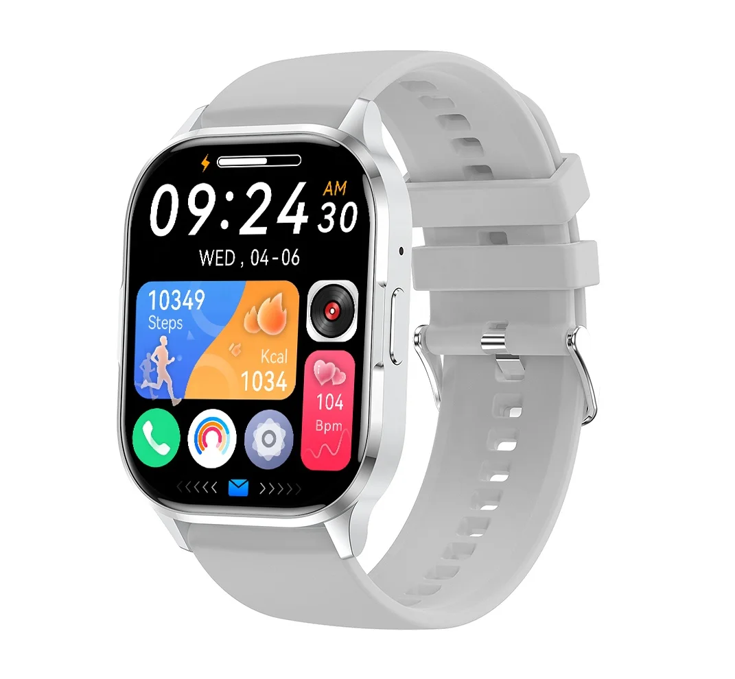 AMOLED Smart Watch with NFC and Bluetooth Calling