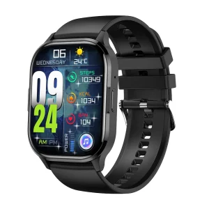 AMOLED Smart Watch with NFC and Bluetooth Calling - View