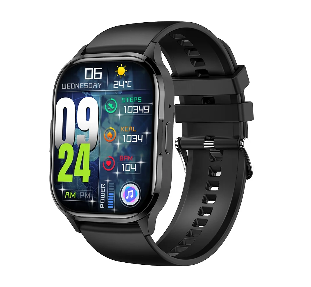 AMOLED Smart Watch with NFC and Bluetooth Calling - View