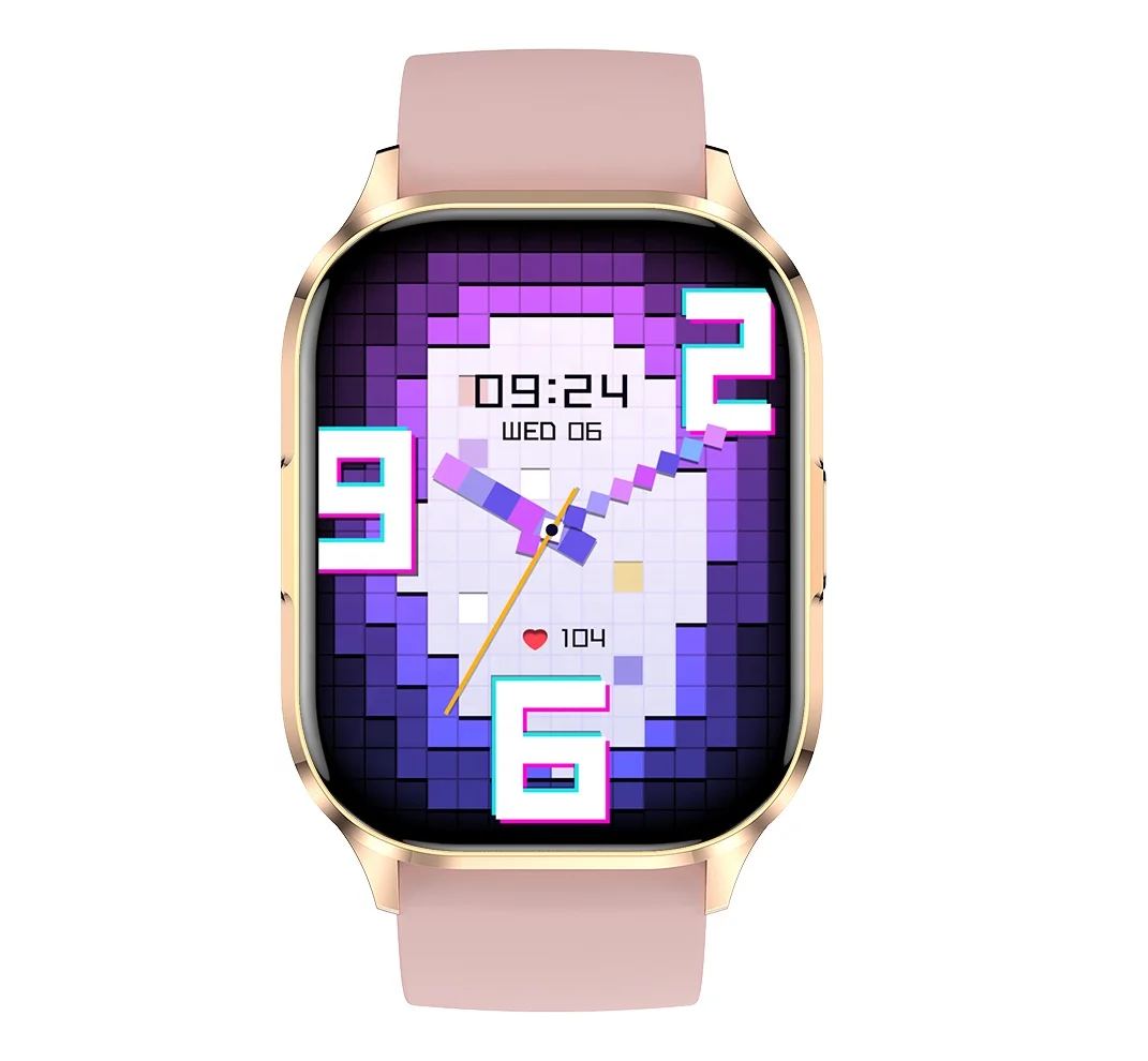 AMOLED Smart Watch with NFC and Bluetooth Calling - Display