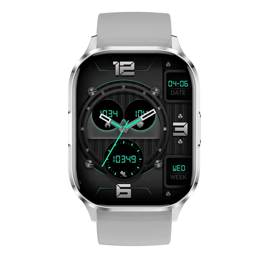 AMOLED Smart Watch with NFC and Bluetooth Calling - Features