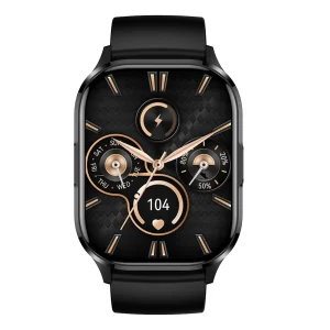 AMOLED Smart Watch with NFC and Bluetooth Calling - Reference