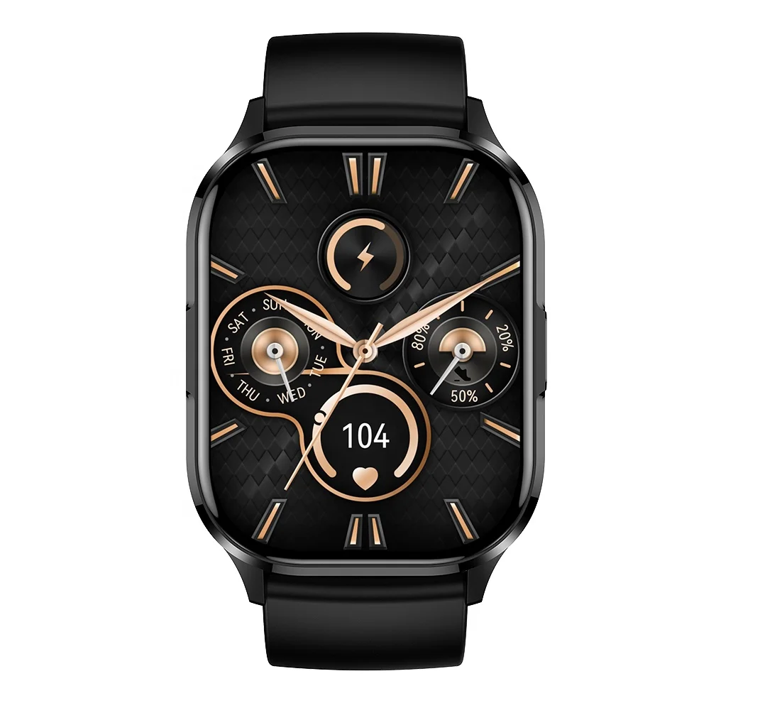 AMOLED Smart Watch with NFC and Bluetooth Calling - Reference