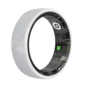 Ceramic Material 5ATM Waterproof Smart Ring