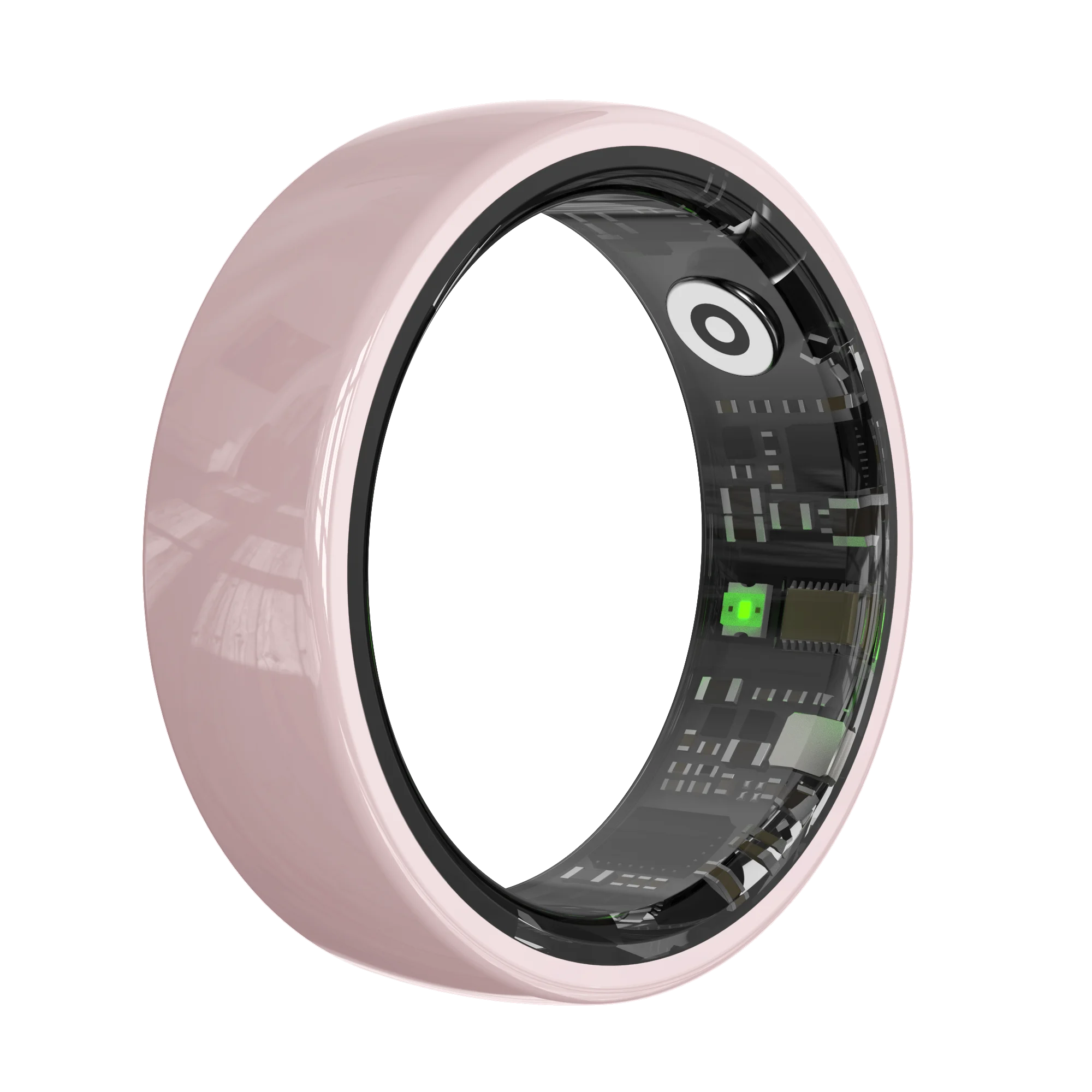 Ceramic Material 5ATM Waterproof Smart Ring - Details