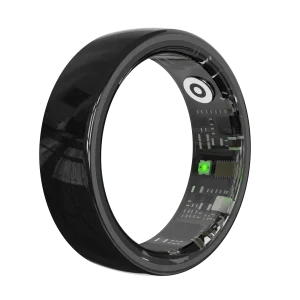 Ceramic Material 5ATM Waterproof Smart Ring - View