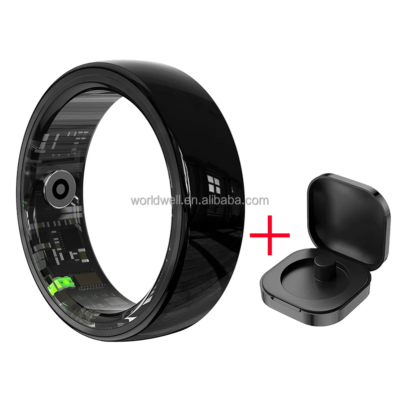 Ceramic Material 5ATM Waterproof Smart Ring - Features