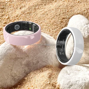 Ceramic Material 5ATM Waterproof Smart Ring - Reference