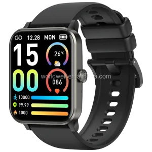 IP68 Smartwatch with Bluetooth Calling and Health Monitoring