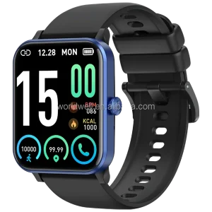 IP68 Smartwatch with Bluetooth Calling and Health Monitoring - Details