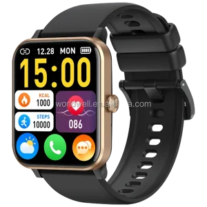 IP68 Smartwatch with Bluetooth Calling and Health Monitoring - View