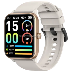 IP68 Smartwatch with Bluetooth Calling and Health Monitoring - Display