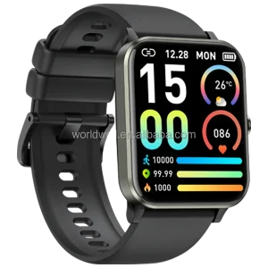 IP68 Smartwatch with Bluetooth Calling and Health Monitoring - Features